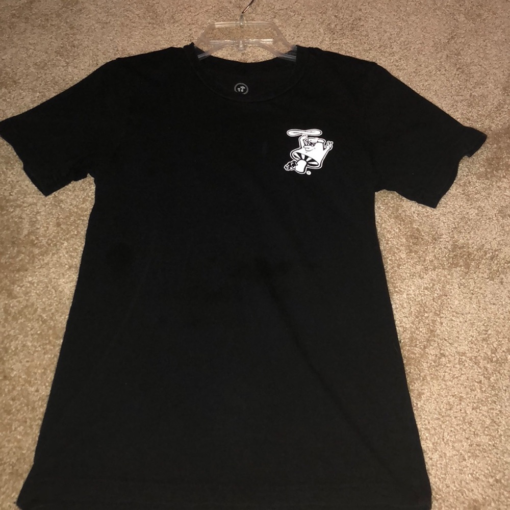 Mellow Mushroom Black T-Shirt